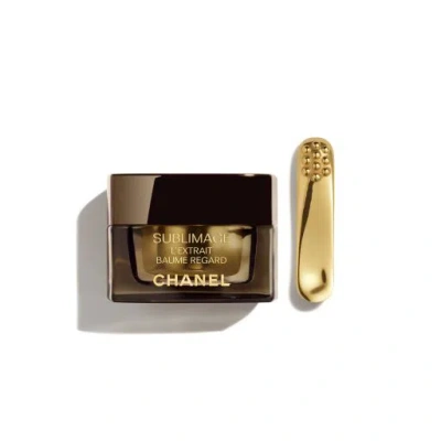 Chanel Sublimage L'extrait Baume Regard Ultimate Eye Balm: Regenerates And Repairs In Multi
