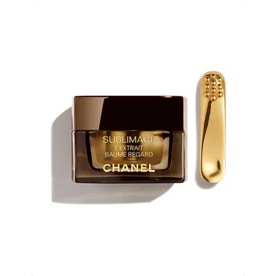 Chanel Sublimage L'extrait Baume Regard Ultimate Eye Balm: Reinvigorates And Nourishes Jar 15g