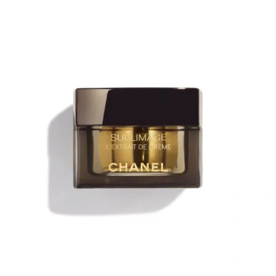 Chanel Sublimage L'extrait De Crème Ultimate Repair Cream In White