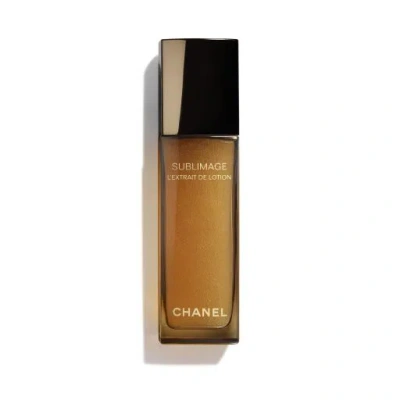 Chanel Sublimage L'extrait De Lotion Lotion In White