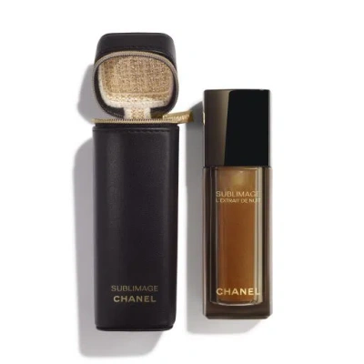 Chanel Sublimage L'extrait De Nuit - L'écrin Ultimate Repair Night Concentrate In White