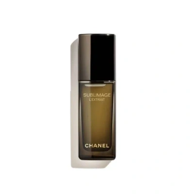 Chanel Sublimage L'extrait Intensive Repair Oil-concentrate In White