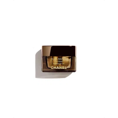 Chanel Sublimage L'extrait Pommade Or 15g 15g In White