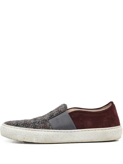 Pre-owned Chanel Suede Loafers