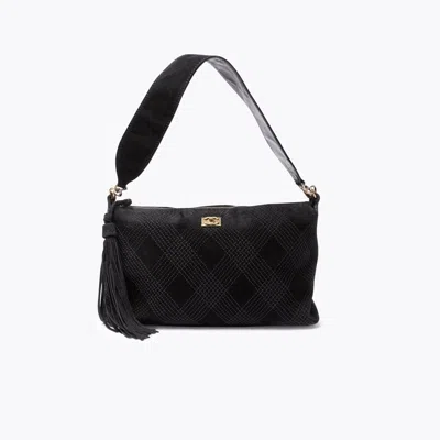 Pre-owned Chanel Suede Shoulder Bag