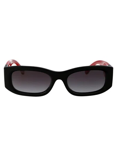 Pre-owned Chanel Sunglasses In 1771s6 Black
