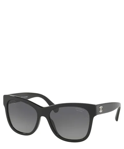 Chanel Sunglasses 5380 Sole In Black