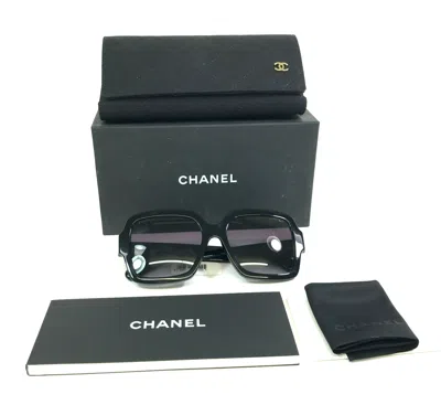 Pre-owned Chanel Sunglasses 5479-a C.1403/s6 Black Frames Gray Gradient Lenses 56-18-140