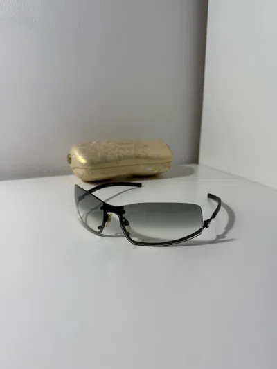 Pre-owned Chanel Sunglasses Vintage Street Wear 90's 1990s Archive In Multi