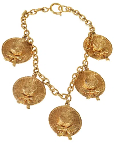 Pre-owned Chanel Sunhat Necklace (authentic Pre-loved)
