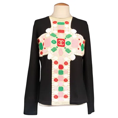 Pre-owned Chanel Sweater By Virginie Viard Winter 2020 In Black