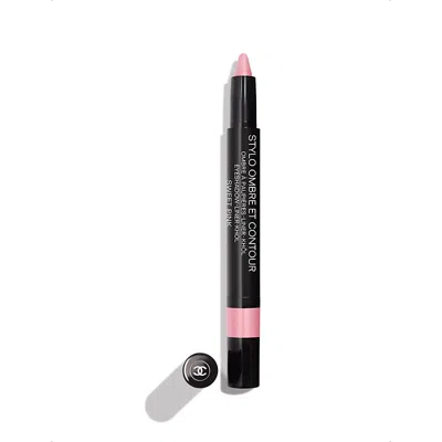 Chanel Sweet Pink Stylo Ombre Et Contour 3-in-1 Eyeshadow-eyeliner-kohl Pencil 0.8g