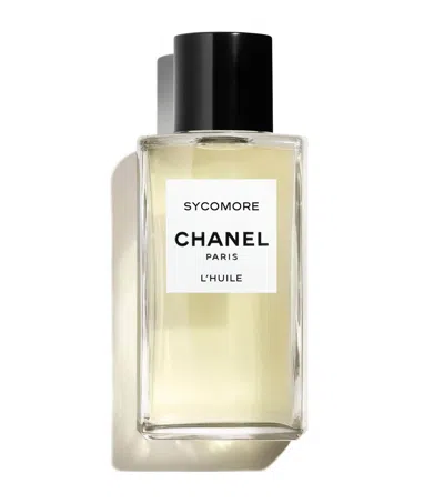 Chanel Sycomore Les Exclusifs De  Body Oil In White