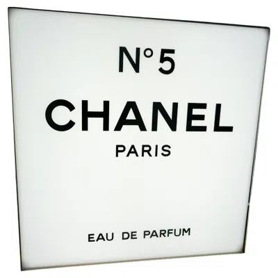 Pre-owned Chanel Table Lamp In Transparent