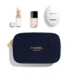 Chanel The Pampering Hand And Lip Trio In Multi