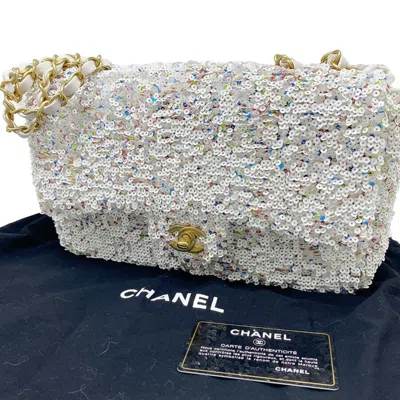 Pre-owned Chanel Timeless 26 Multicolour Synthetic Shoulder Bag ()