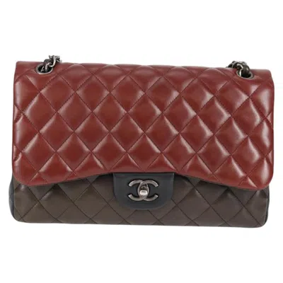 Pre-owned Chanel Timeless Brown Leather Shoulder Bag ()