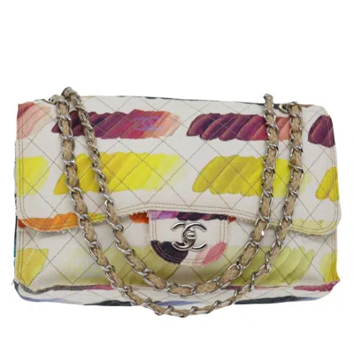 Pre-owned Chanel Timeless Canvas Shoulder Bag () In Multi