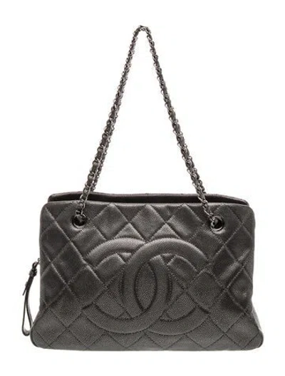 Pre-owned Chanel Timeless Cc Tote