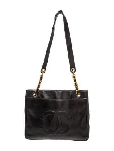 Pre-owned Chanel Timeless Cc Tote In Brown