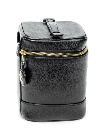 Pre-owned Chanel Timeless Cc Vanity Tote Bag In Black
