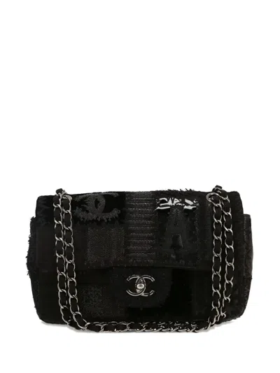 Pre-owned Chanel Timeless Classic Flap Shoulder Bag In Black