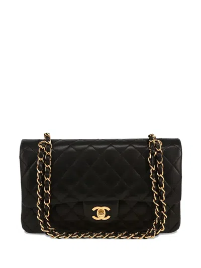 Pre-owned Chanel Timeless Classic Flap Shoulder Bag In Black