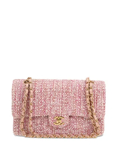Pre-owned Chanel Timeless Classic Handbag In Pink