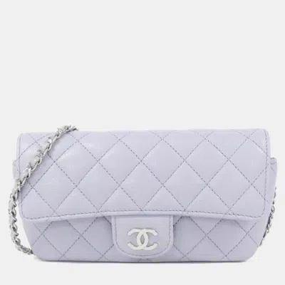 Pre-owned Chanel Timeless Classic Line Eyewear Case
