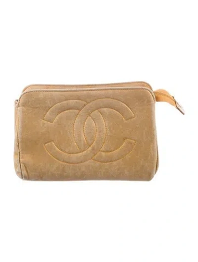 Pre-owned Chanel Timeless Clutch