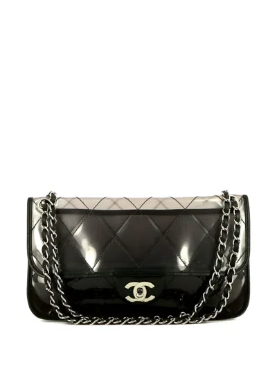 Pre-owned Chanel Timeless Handbag In Black