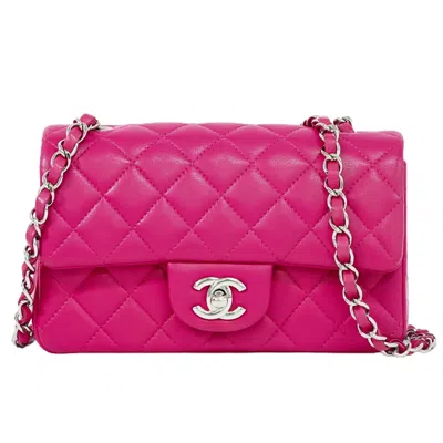 Pre-owned Chanel Timeless Leather Shoulder Bag () In Pink
