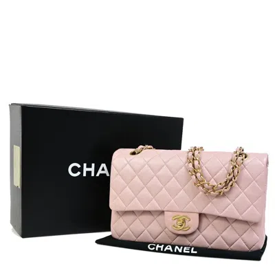 Pre-owned Chanel Timeless Pink Leather Shoulder Bag ()