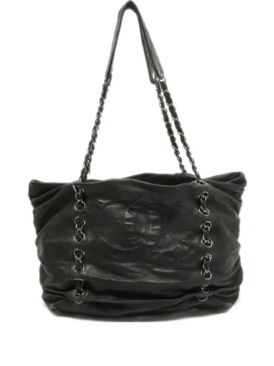 Pre-owned Chanel Timeless Sharpei Tote Bag