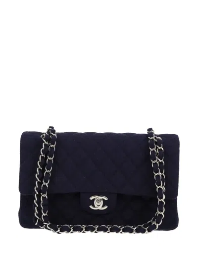 Pre-owned Chanel Timeless Shoulder Bag In Blue