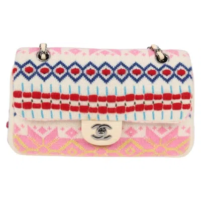 Pre-owned Chanel Timeless/classique Cotton Shoulder Bag () In Multi
