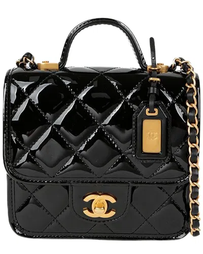 Pre-owned Chanel Top Handle Flap Tote Shoulder Bag (authentic Pre-loved)