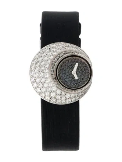 Pre-owned Chanel Total Eclipse Watch In Multi