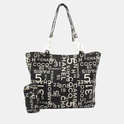 Pre-owned Chanel Tote Bag Black