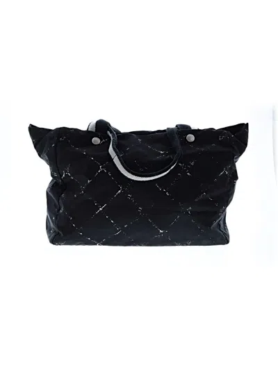 Pre-owned Chanel Tote Bag In Black