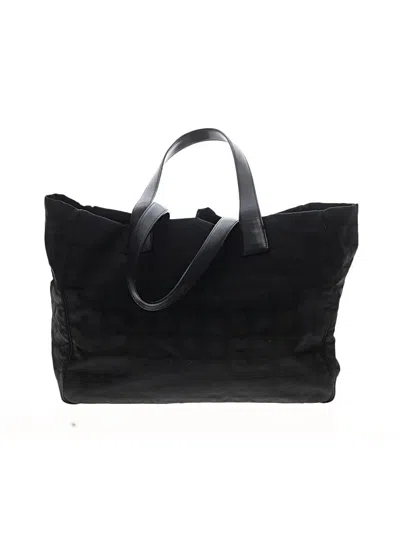 Pre-owned Chanel Tote Bag In Black