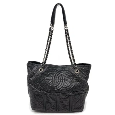 Pre-owned Chanel Tote Bag () In Black
