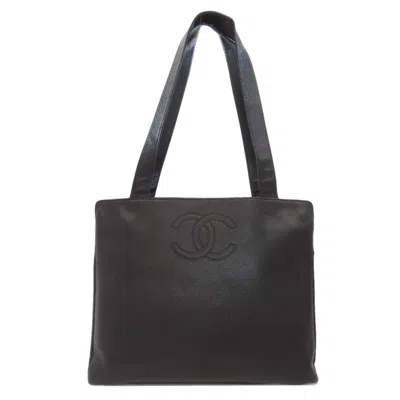 Pre-owned Chanel Tote Bag () In Black