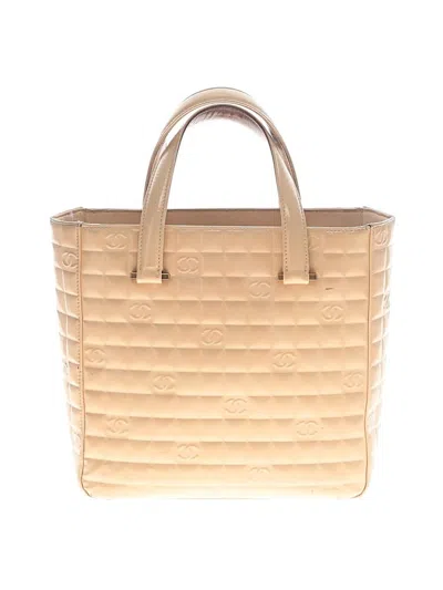 Pre-owned Chanel Tote Bag In Tan