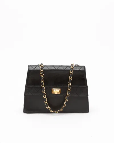 Pre-owned Chanel Trapezoid Flap Bag