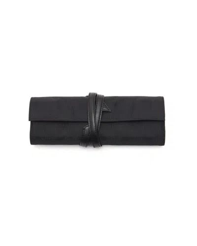 Pre-owned Chanel Travel Jewelry Case In Black