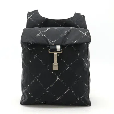 Pre-owned Chanel Travel Line Color Travel Line Backpack () In Multi