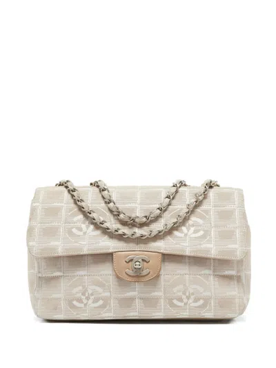 Pre-owned Chanel Travel Line Quilted Shoulder Bag