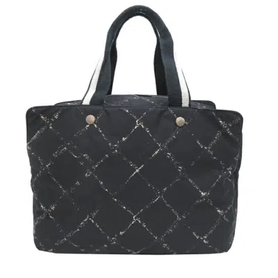 Pre-owned Chanel Travel Line Travel Line Nylon Tote Bag () In Multi