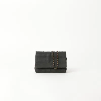 Pre-owned Chanel Travel Line Wallet On Chain Bag